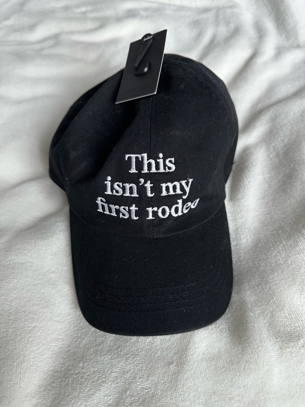 This isn’t my first rodeo baseball hat